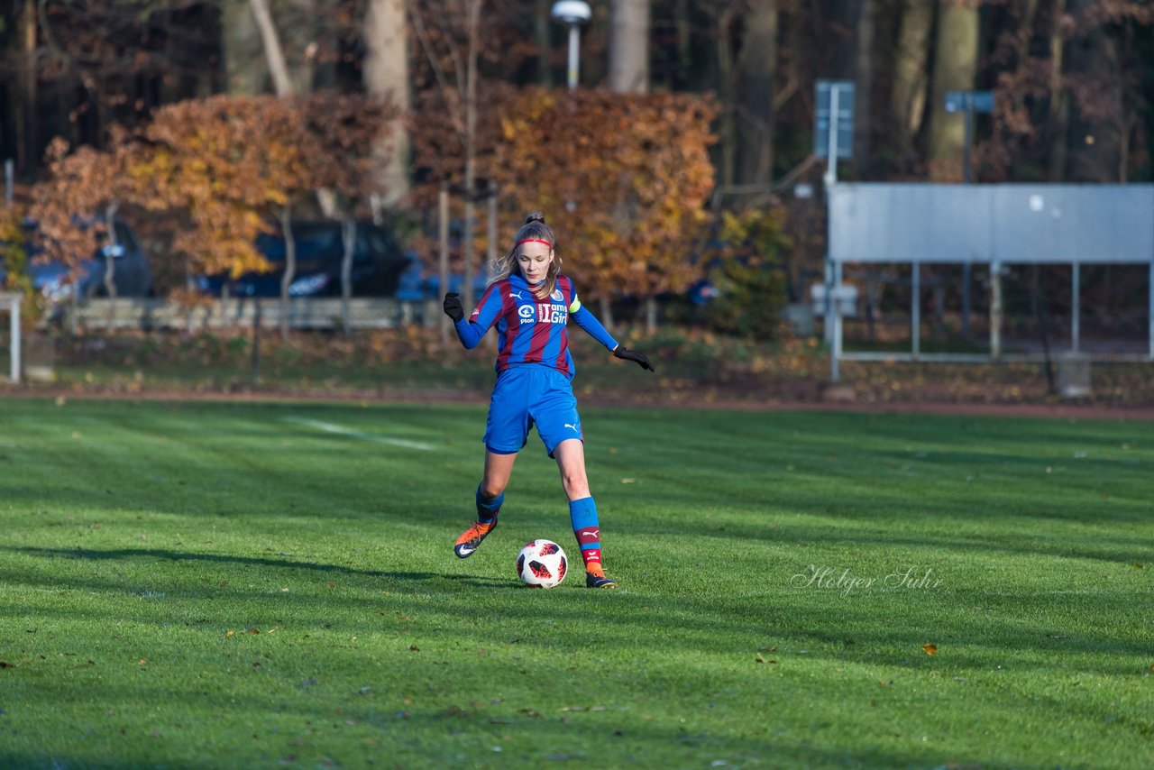 Bild 184 - B-Juniorinnen VfL Pinneberg - Walddoerfer : Ergebnis: 0:3